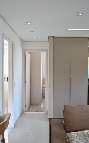 Apartamento à venda com 50m², 1 quarto e 1 vagaSala