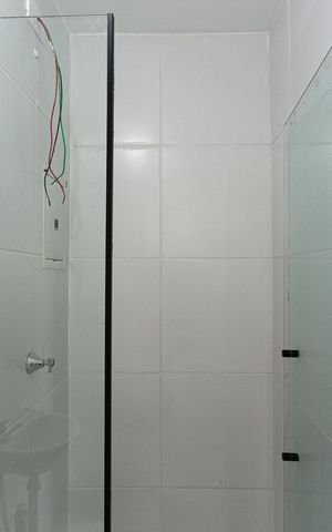 Apartamento para alugar com 33m², 2 quartos e sem vaga Apartamento para alugar com 33m², 2 quartos e sem vagaBanheiro