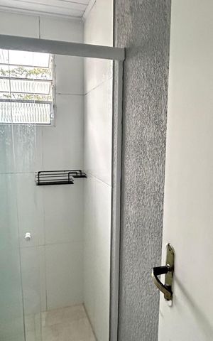 Casa para alugar com 26m², 1 quarto e sem vaga Casa para alugar com 26m², 1 quarto e sem vagaBanheiro