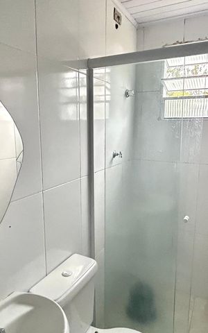 Casa para alugar com 26m², 1 quarto e sem vaga Casa para alugar com 26m², 1 quarto e sem vagaBanheiro