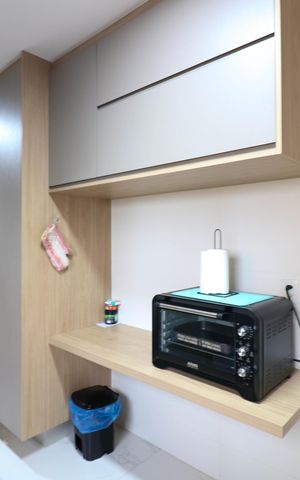 Apartamento à venda com 146m², 3 quartos e 3 vagas Apartamento à venda com 146m², 3 quartos e 3 vagasCozinha