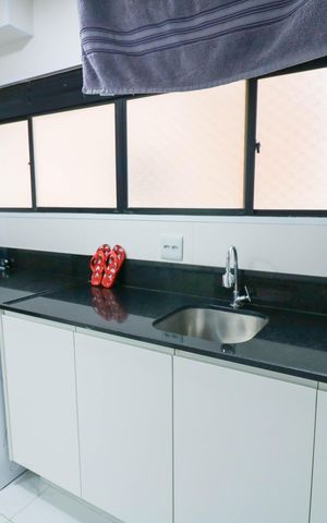 Apartamento à venda com 146m², 3 quartos e 3 vagas Apartamento à venda com 146m², 3 quartos e 3 vagasÁrea de Serviço