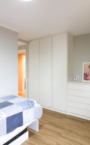 Apartamento à venda com 146m², 3 quartos e 3 vagas Apartamento à venda com 146m², 3 quartos e 3 vagasSuíte 1