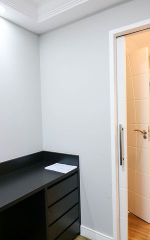Apartamento à venda com 146m², 3 quartos e 3 vagas Apartamento à venda com 146m², 3 quartos e 3 vagasEscritório