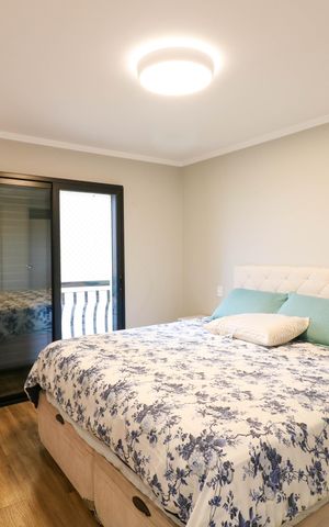 Apartamento à venda com 146m², 3 quartos e 3 vagas Apartamento à venda com 146m², 3 quartos e 3 vagasSuíte 3