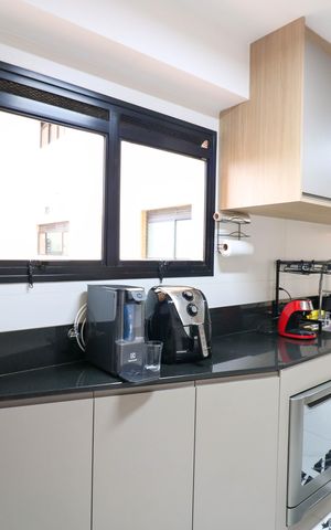 Apartamento à venda com 146m², 3 quartos e 3 vagas Apartamento à venda com 146m², 3 quartos e 3 vagasCozinha