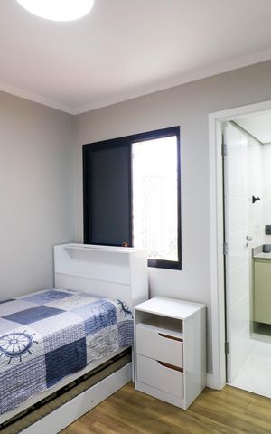Apartamento à venda com 146m², 3 quartos e 3 vagas Apartamento à venda com 146m², 3 quartos e 3 vagasSuíte 2