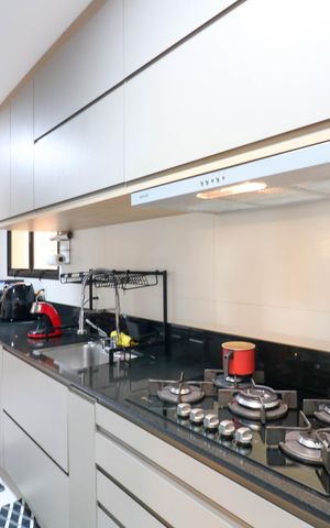 Apartamento à venda com 146m², 3 quartos e 3 vagas Apartamento à venda com 146m², 3 quartos e 3 vagasCozinha