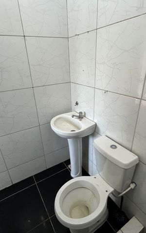 Casa para alugar com 15m², 1 quarto e sem vagaBanheiro