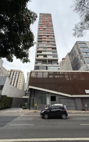 Apartamento para alugar com 24m², 1 quarto e sem vaga