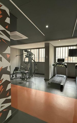 Apartamento para alugar com 24m², 1 quarto e sem vaga