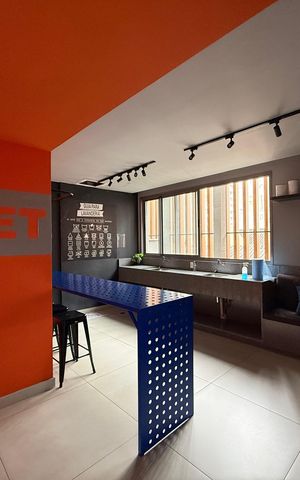 Apartamento para alugar com 24m², 1 quarto e sem vaga
