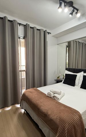 Apartamento para alugar com 24m², 1 quarto e sem vaga
