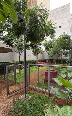 Apartamento para alugar com 24m², 1 quarto e sem vaga