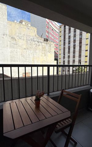 Apartamento para alugar com 24m², 1 quarto e sem vaga
