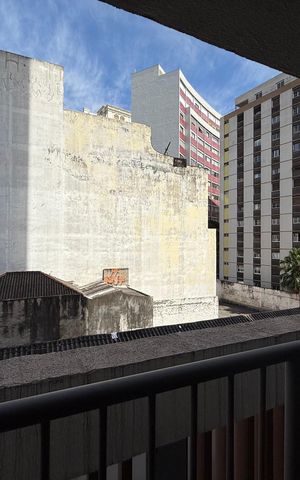 Apartamento para alugar com 24m², 1 quarto e sem vaga