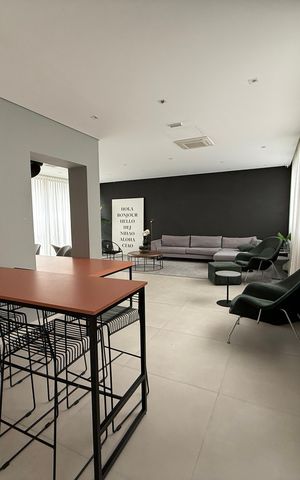 Apartamento para alugar com 24m², 1 quarto e sem vaga