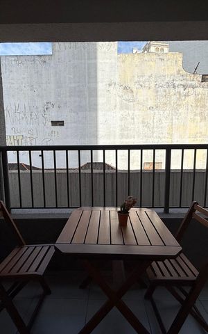Apartamento para alugar com 24m², 1 quarto e sem vaga