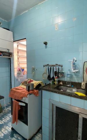 Apartamento à venda com 48m², 2 quartos e sem vaga Apartamento à venda com 48m², 2 quartos e sem vagaCozinha