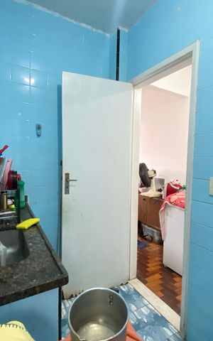 Apartamento à venda com 48m², 2 quartos e sem vaga Apartamento à venda com 48m², 2 quartos e sem vagaCozinha
