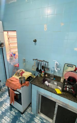 Apartamento à venda com 48m², 2 quartos e sem vaga Apartamento à venda com 48m², 2 quartos e sem vagaCozinha