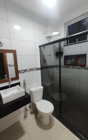 Apartamento à venda com 52m², 2 quartos e 1 vaga Apartamento à venda com 52m², 2 quartos e 1 vagaBanheiro