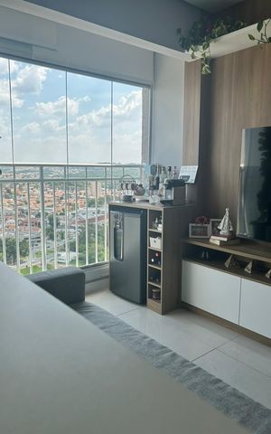 Apartamento à venda com 48m², 2 quartos e 1 vaga Apartamento à venda com 48m², 2 quartos e 1 vagaSala