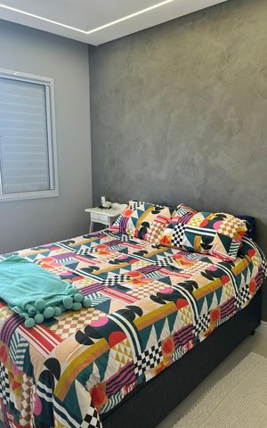 Apartamento à venda com 48m², 2 quartos e 1 vaga Apartamento à venda com 48m², 2 quartos e 1 vagaQuarto