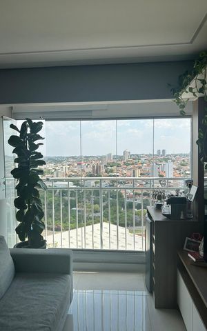 Apartamento à venda com 48m², 2 quartos e 1 vaga Apartamento à venda com 48m², 2 quartos e 1 vagaVaranda