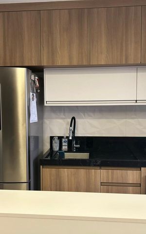 Apartamento à venda com 48m², 2 quartos e 1 vaga Apartamento à venda com 48m², 2 quartos e 1 vagaCozinha