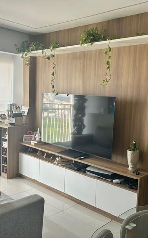 Apartamento à venda com 48m², 2 quartos e 1 vaga Apartamento à venda com 48m², 2 quartos e 1 vagaSala