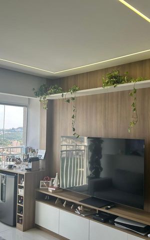Apartamento à venda com 48m², 2 quartos e 1 vaga Apartamento à venda com 48m², 2 quartos e 1 vagaSala