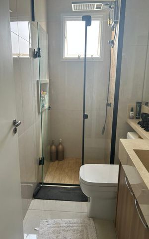 Apartamento à venda com 48m², 2 quartos e 1 vaga Apartamento à venda com 48m², 2 quartos e 1 vagaBanheiro