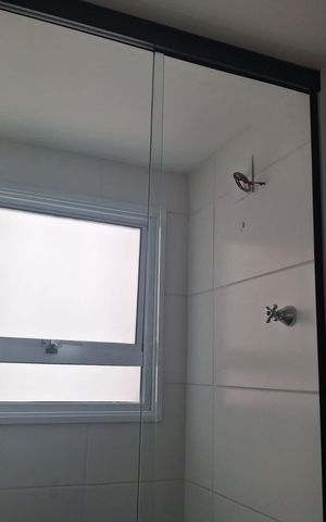 Apartamento para alugar com 48m², 1 quarto e 1 vaga Apartamento para alugar com 48m², 1 quarto e 1 vagaBanheiro