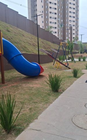 Apartamento para alugar com 48m², 1 quarto e 1 vaga Apartamento para alugar com 48m², 1 quarto e 1 vagaPlayground