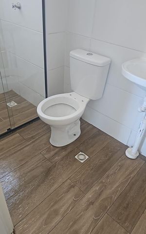 Apartamento para alugar com 48m², 1 quarto e 1 vaga Apartamento para alugar com 48m², 1 quarto e 1 vagaBanheiro