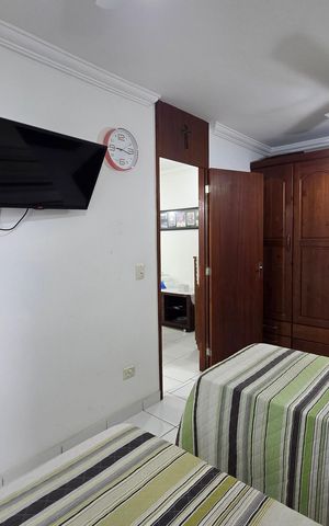Apartamento para alugar com 56m², 1 quarto e 1 vaga Apartamento para alugar com 56m², 1 quarto e 1 vagaQuarto 1