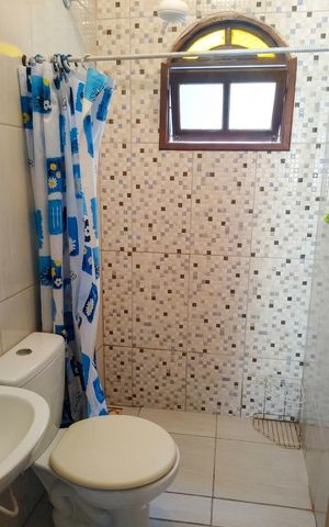 Casa para alugar com 45m², 2 quartos e sem vaga Casa para alugar com 45m², 2 quartos e sem vagaBanheiro