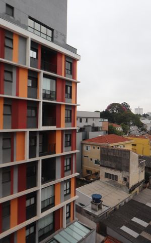 Apartamento para alugar com 43m², 2 quartos e 1 vagaSacada