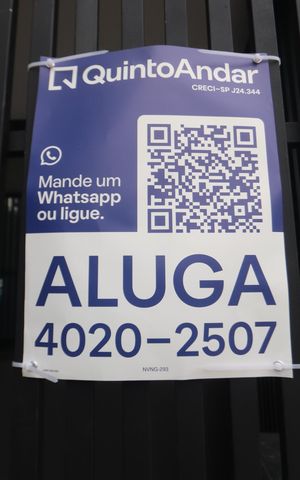 Apartamento para alugar com 43m², 2 quartos e 1 vagaPlaca