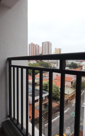 Apartamento para alugar com 43m², 2 quartos e 1 vagaSacada