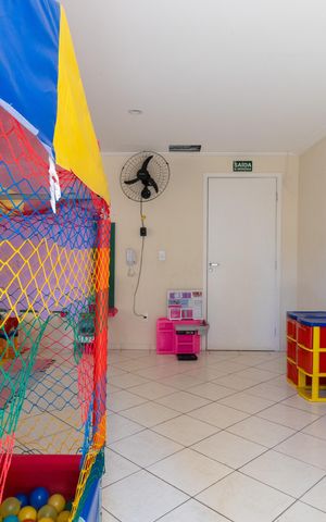 Apartamento à venda com 67m², 2 quartos e 2 vagas Apartamento à venda com 67m², 2 quartos e 2 vagasÁrea comum - Brinquedoteca