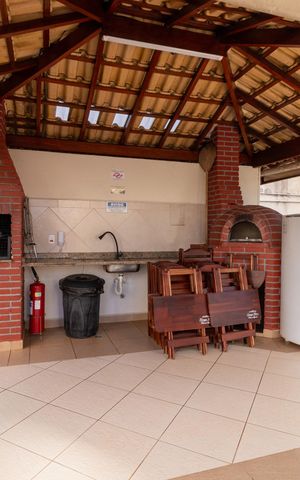 Apartamento à venda com 67m², 2 quartos e 2 vagas Apartamento à venda com 67m², 2 quartos e 2 vagasÁrea comum - Churrasqueira