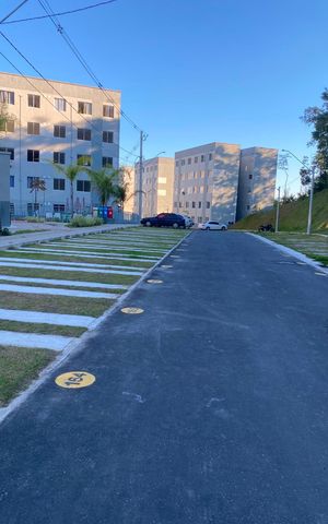Apartamento para alugar com 37m², 2 quartos e 1 vaga
