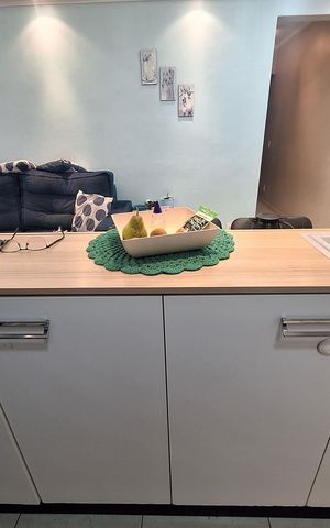 Apartamento à venda com 49m², 2 quartos e 1 vaga Apartamento à venda com 49m², 2 quartos e 1 vagaCozinha