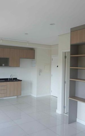 Apartamento para alugar com 51m², 1 quarto e 1 vaga Apartamento para alugar com 51m², 1 quarto e 1 vagaStudio