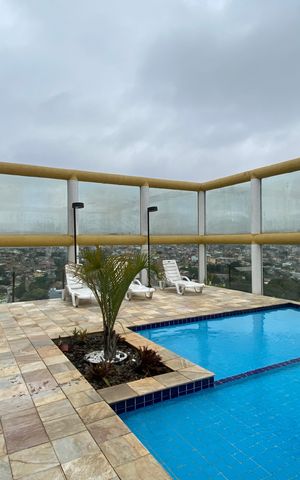 Apartamento para alugar com 57m², 2 quartos e 1 vaga Apartamento para alugar com 57m², 2 quartos e 1 vagaÁrea comum - Piscina