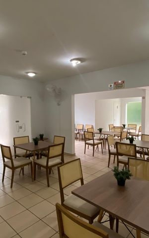 Apartamento para alugar com 57m², 2 quartos e 1 vaga Apartamento para alugar com 57m², 2 quartos e 1 vagaÁrea comum - Salão de festas