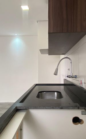 Apartamento para alugar com 57m², 2 quartos e 1 vaga Apartamento para alugar com 57m², 2 quartos e 1 vagaCozinha - Área de Serviço