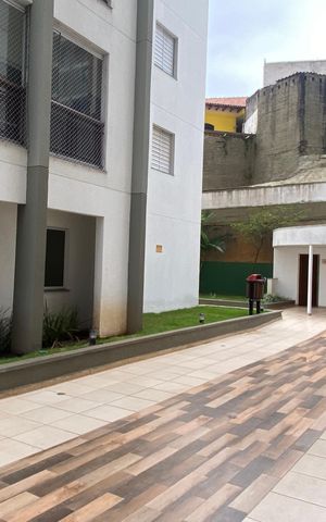 Apartamento para alugar com 57m², 2 quartos e 1 vaga Apartamento para alugar com 57m², 2 quartos e 1 vagaHall social
